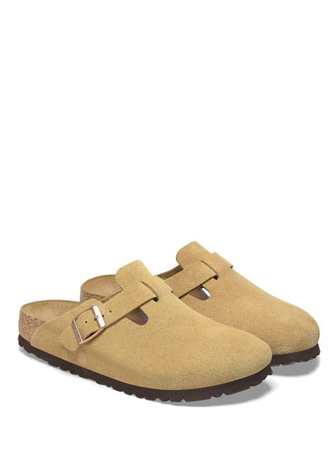 sandali boston donna  latte BIRKENSTOCK | 1026164LATTE CREAM